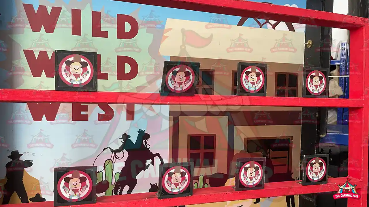 Wild Wild West Table Top Game Rental In Singapore 2026
